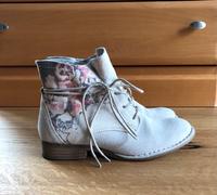 Stiefeletten aus Leder von Bugatti in Größe 36 Niedersachsen - Tostedt Vorschau
