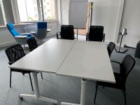 Steelcase Konferenztisch inklusive 10 Stühle Hessen - Bad Soden am Taunus Vorschau