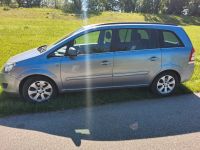 Zafira Diesel TÜV neu Anhängerkupplung Bayern - Tittmoning Vorschau