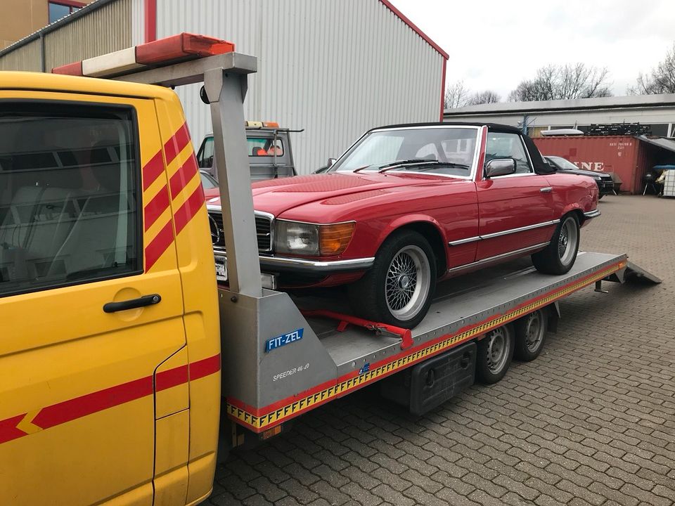 Fahrzeugüberführung Transport Fahrzeugtransporte Pkw Auto Kfz in Hamburg