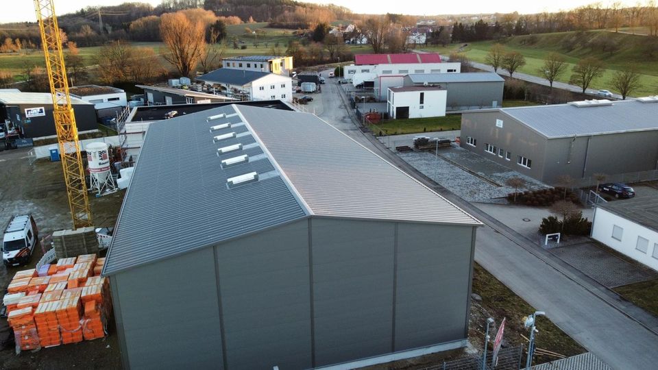 Stahlhalle Gewerbehalle Lager Mehrzweckhalle in Hanau