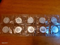10 Silbermünzen, Canada, Mapel Life, je 1 oz von 2004 Berlin - Reinickendorf Vorschau