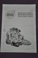 Volvo Penta MD1B,MD2B,MD3B Workshop Manual (Reparaturanleitung) Schleswig-Holstein - Glückstadt Vorschau