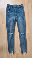 Tally Weijl HighWaist Skinny Jeans Hose Destroyed Risse Hessen - Hilders Vorschau