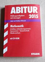 Abitur Mathematik, Prüfungsaufgaben,CD-Rom, 2015, unbenutzt Niedersachsen - Niedernwöhren Vorschau