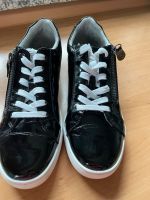 Sneaker schwarz Lack Gr 40 Nordrhein-Westfalen - Arnsberg Vorschau