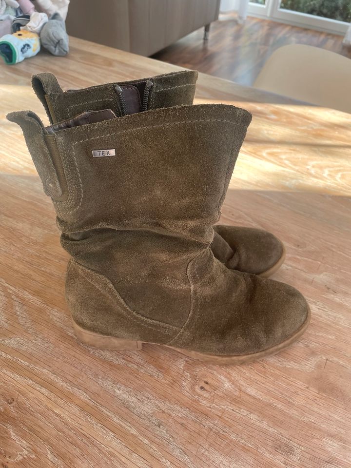 Kinder Leder-Stiefel, Größe 36,5 in Barendorf