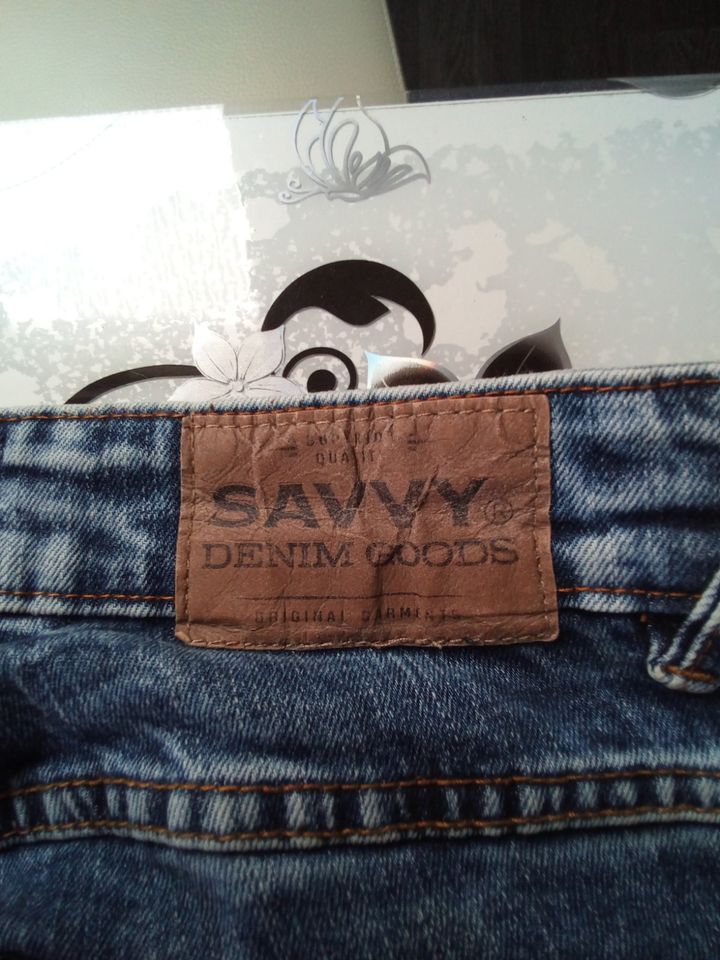 Jeanshose SAVVY Denimwear Registered Trademark in Oldenburg