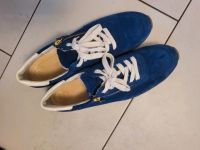 Paul Green Sneaker blau Velourleder Nordrhein-Westfalen - Werne Vorschau