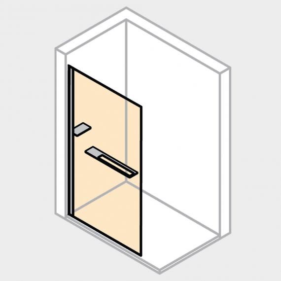 HÜPPE Select+ Walk-In Duschglas 120cmx200cm-1cm in Emmendingen