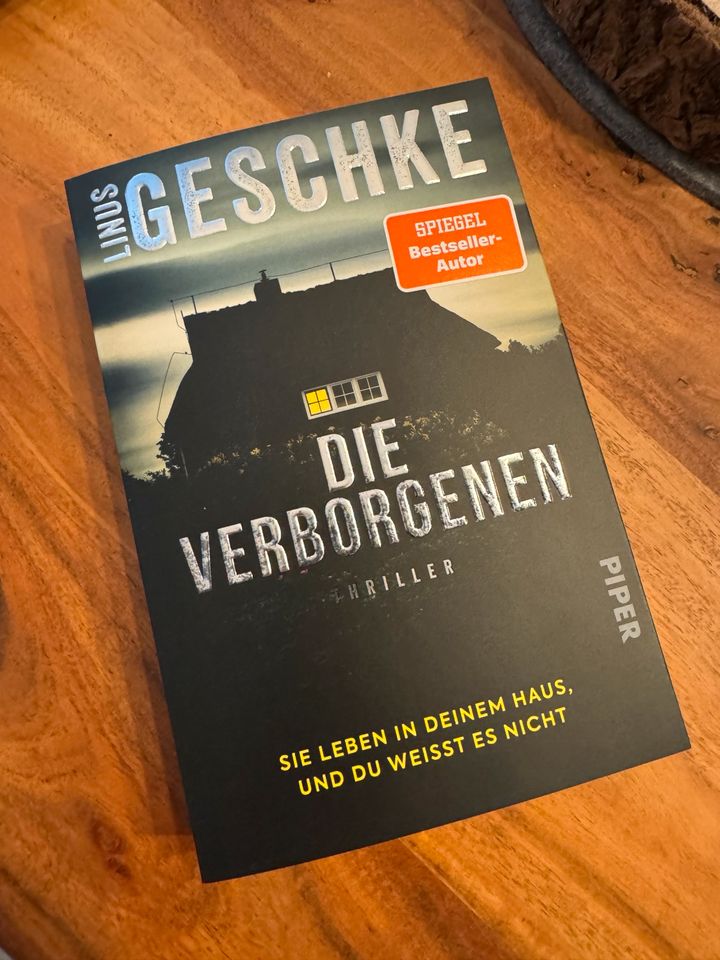 Die Verborgenen | Luis Geschke | mit Autogramm in Braunschweig