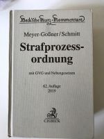 StPO Kommentar Meyer-Großner/Schmitt 62. Auflage 2019 Friedrichshain-Kreuzberg - Friedrichshain Vorschau