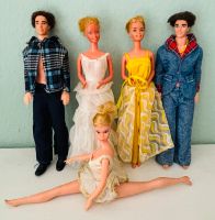 Barbie Puppen 70er Bastler Ken Ballerina Pretty Chances Princess Nordrhein-Westfalen - Kamen Vorschau