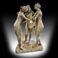 Bronze-Skulptur der drei Grazien Nordrhein-Westfalen - Emmerich am Rhein Vorschau