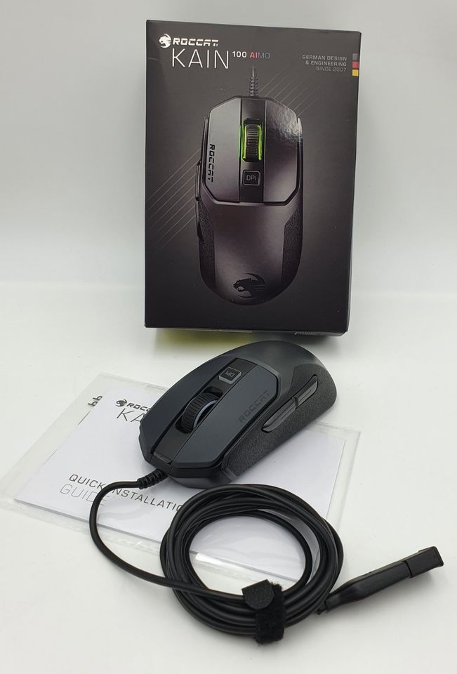 Roccat Kain 100 AIMO RGB Gaming Maus Defekt 15€* in Vettweiß