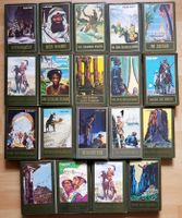 19 Karl May Bücher Romane Abenteuer Western Paket grün Sammlung T Bayern - Pilsach Vorschau