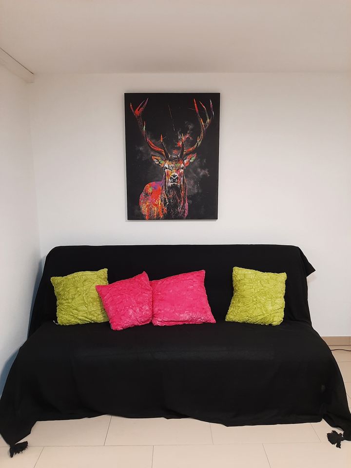 Möbliertes 1-Zimmer-Apartment Wolfschlugen ausschl.an Unternehmen in Wolfschlugen