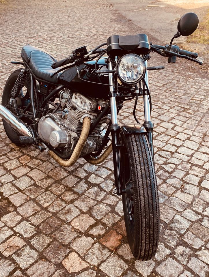 Café Racer in Leipzig