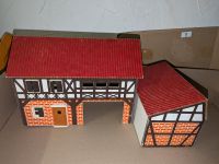 Altes  Haus Dachbodenfund Spielzeug Fachwerkhaus Puppenhaus Saarland - Rehlingen-Siersburg Vorschau