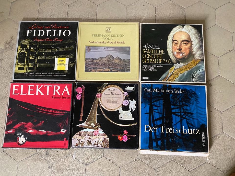 Schallplatten Sammlung Klassik LP Alben Beethoven Händel, Mozart. in Dresden  - Schönfeld-Weißig | eBay Kleinanzeigen ist jetzt Kleinanzeigen