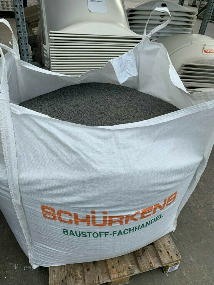 BigBag Zierkies Splitt Basalt Granit Beton Sand Kies im Big Bag in Heinsberg