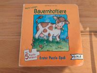 Kinderbuch Bauernhoftiere mit Puzzle München - Trudering-Riem Vorschau