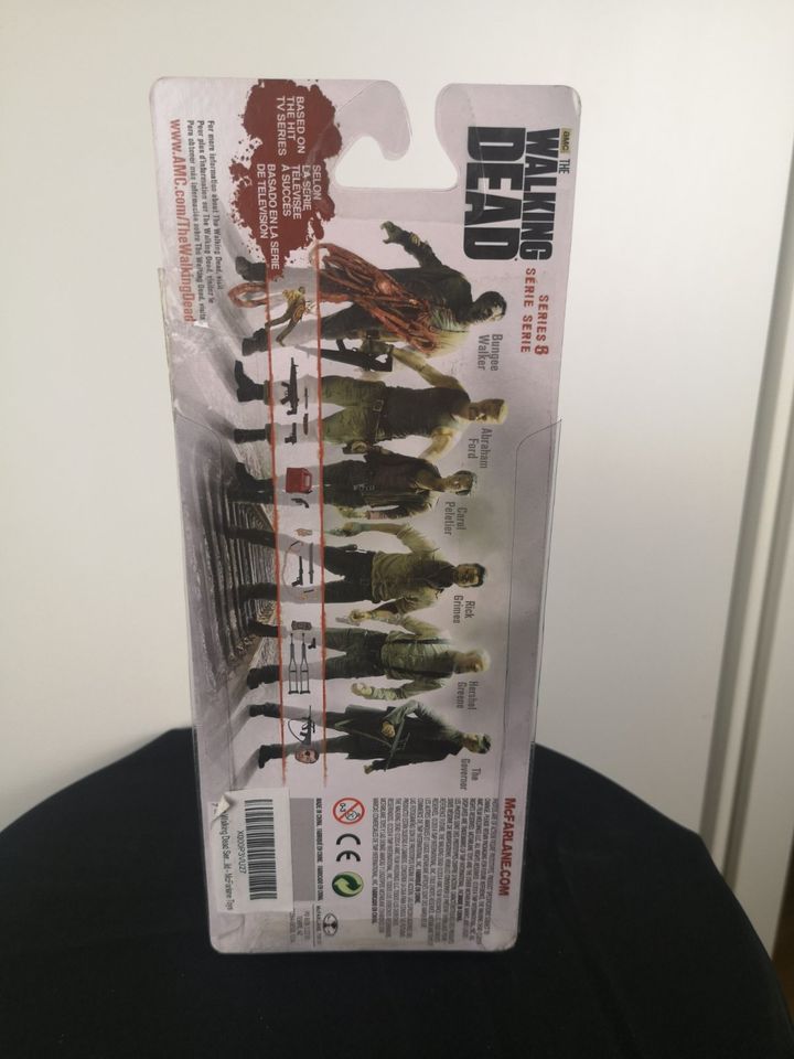 3 Signierte The Walking Dead Figuren 12cm OVP in Berlin
