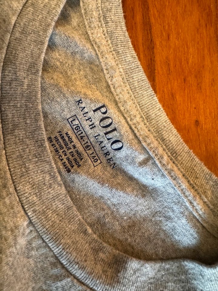 T-Shirt „Polo Ralph Lauren“, Gr. 14-16 (fällt aus wie 152) in Beckum
