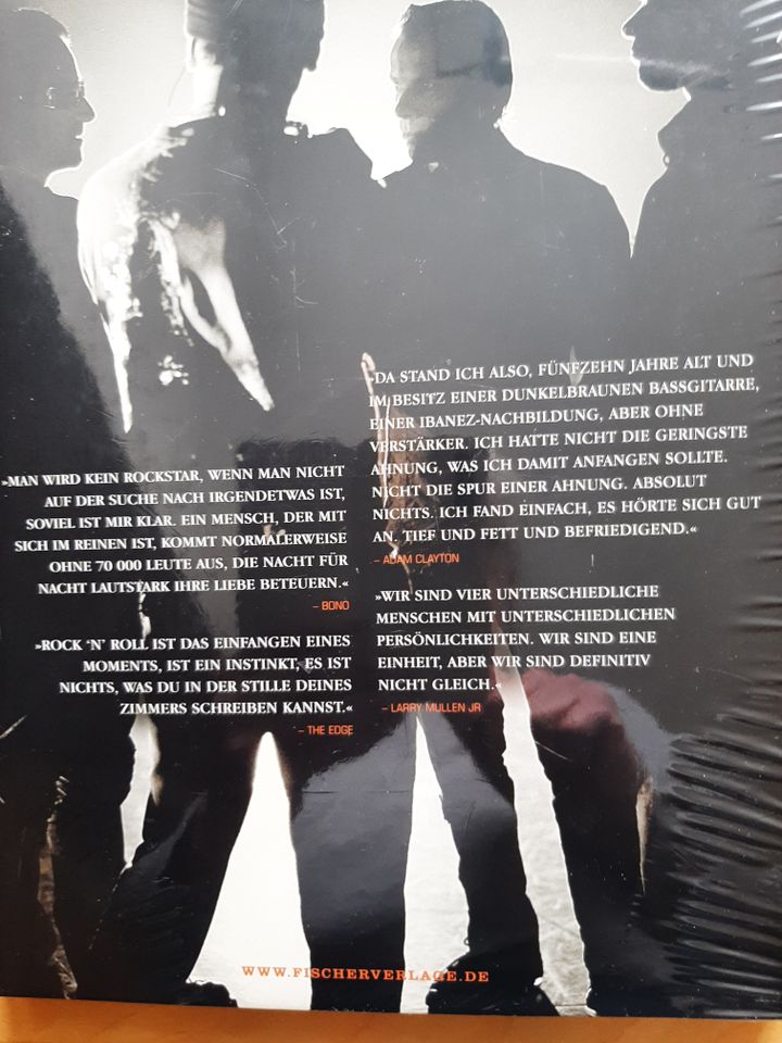 U2 BY U2 - Bildband U2 in Hamburg