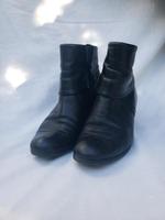 Bequeme Stiefeletten von Gabor schwarz Leder München - Berg-am-Laim Vorschau