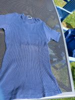 Blaues Stretch Baumwoll Ripp Shirt Größe L von Fabiani Nordrhein-Westfalen - Brühl Vorschau