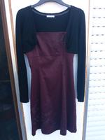 Zero Abendkleid Cocktailkleid Bolero XS Lila Schwarz Stickerei Baden-Württemberg - Mötzingen Vorschau