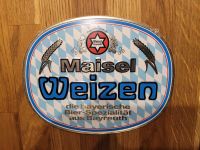 Werbeschild Maisels Hefeweizen und Budweiser Leipzig - Connewitz Vorschau