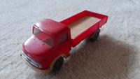 WIKING Brekina Herpa 1:87 H0 LKW MB Mercedes Pritsche rot ohne O. Schwentinental - Klausdorf Vorschau