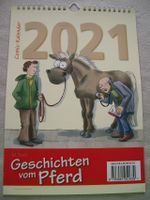 Wandkalender "Geschichten vom Pferd 2021" Nordrhein-Westfalen - Ratingen Vorschau