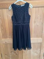 Festliches Kleid blau Gr. 36 Bayern - Bad Abbach Vorschau