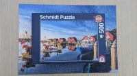 Schmidt Puzzle 500 Teile - Fischereihafen Weiße Wiek Boltenhagen Lübeck - St. Lorenz Süd Vorschau