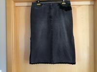 Schwarz-grauer Jeansrock VINTAGE S‘OLIVER Gr.40 top Zustand Bayern - Moosburg a.d. Isar Vorschau