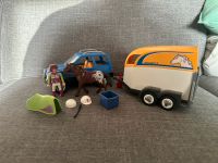 PLAYMOBIL 5223 PKW mit Pferdeanhänger Berlin - Tempelhof Vorschau