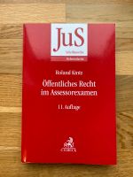 Kintz, Öffentliches Recht im Assessorexamen, 11. Auflage Hessen - Marburg Vorschau