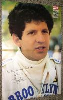 Scheckter, Jody - Formel 1 Rennfahrer - altes Poster von 1979 Niedersachsen - Verden Vorschau