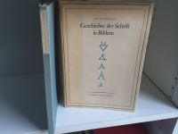 Tschichold:  Geschichte der Schrift in Bildern / Typographie Münster (Westfalen) - Geist Vorschau