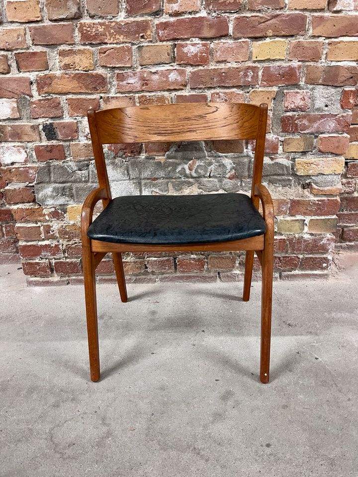 Teak Stuhl Sessel Danish Design Dyrlund Vintage Mid Century in Berlin