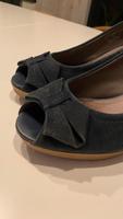 Tiptoes Pumps Schuhe 42 blau samt Schleswig-Holstein - Großenwiehe Vorschau
