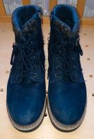 Damen Winterboots, Gr 39, blau Bayern - Pottenstein Vorschau