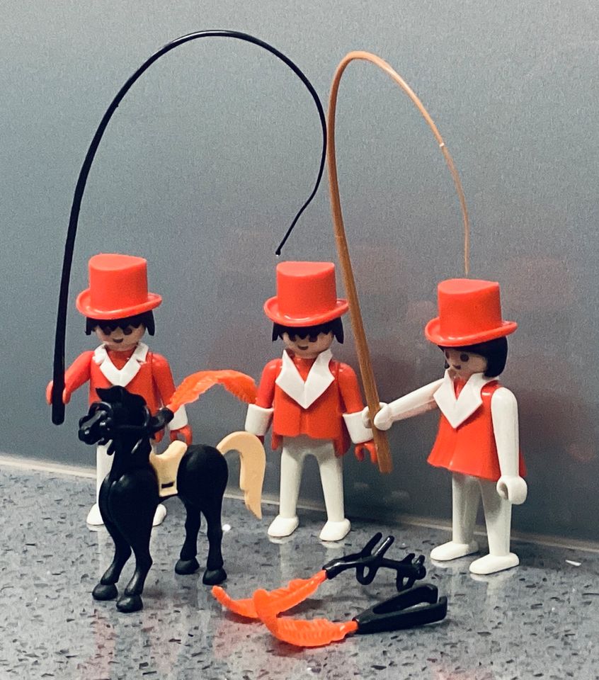 Playmobil Geobra Vintage Alt Pferde Dressur & 3 Dompteuren 1974❤️ in Hannover