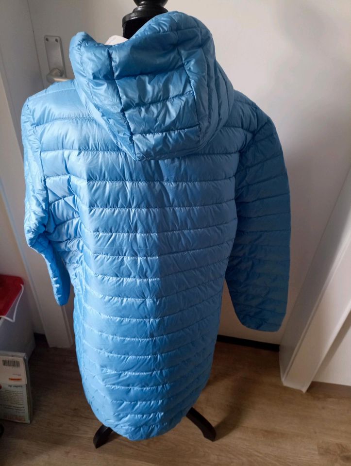 Soft Daunen Longjacke Gr. 46 in Kirchenlamitz