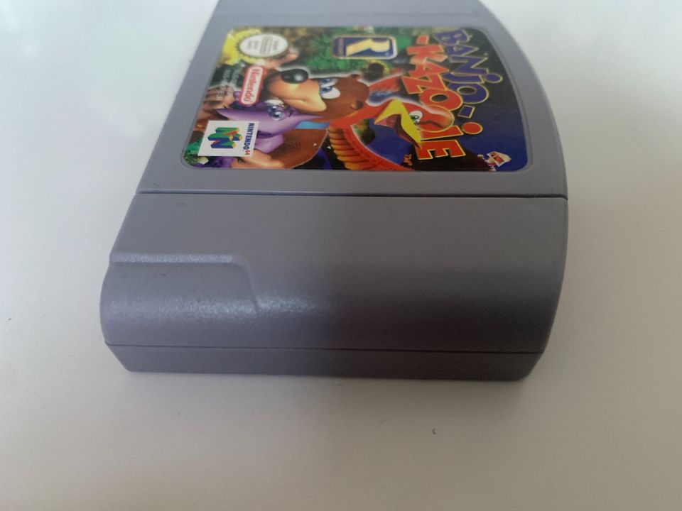 Banjo Kazooie - Nintendo N64 Spiel Modul *läuft* in Bielefeld