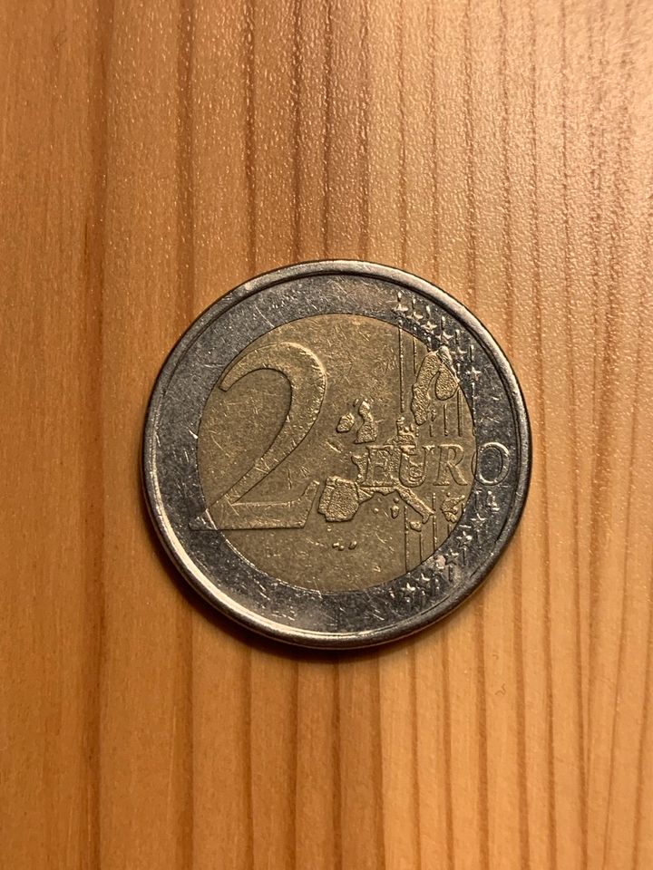 2 Euro Münze Finnland 100 Jahre gleichberechtigtes Wahlrecht 2006 in Ergolding