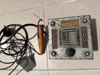 Arkograf Elektroschreiber Graviergerät Trafo DDR Sachsen - Schneeberg Vorschau
